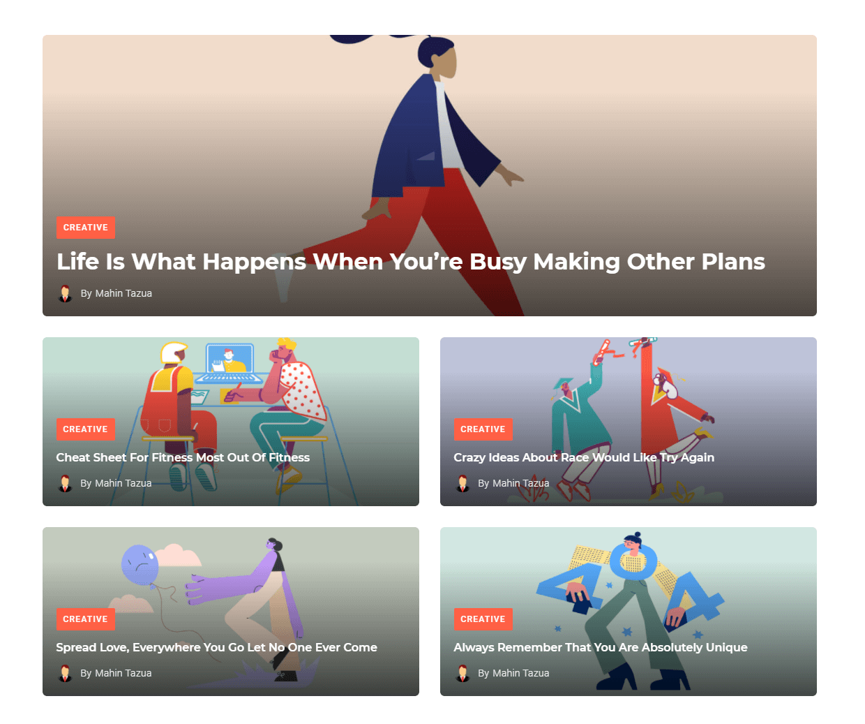 Post Grid #3-Style 6