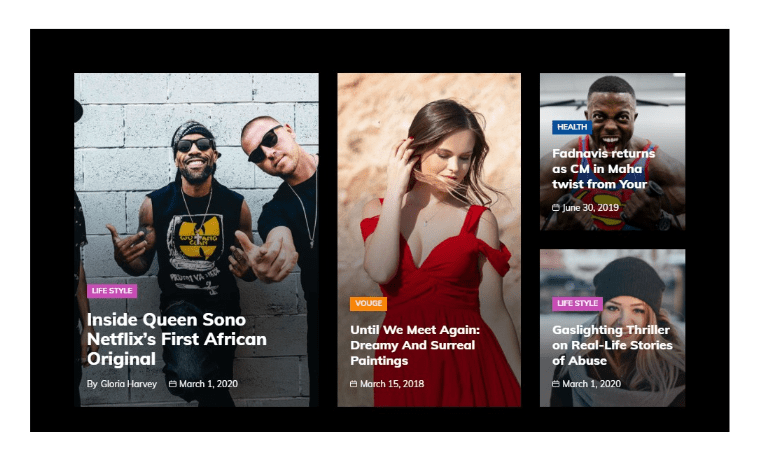 Post Grid #7-Style 5