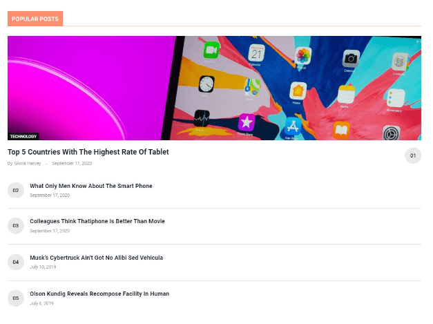 Post List #2-Style 13