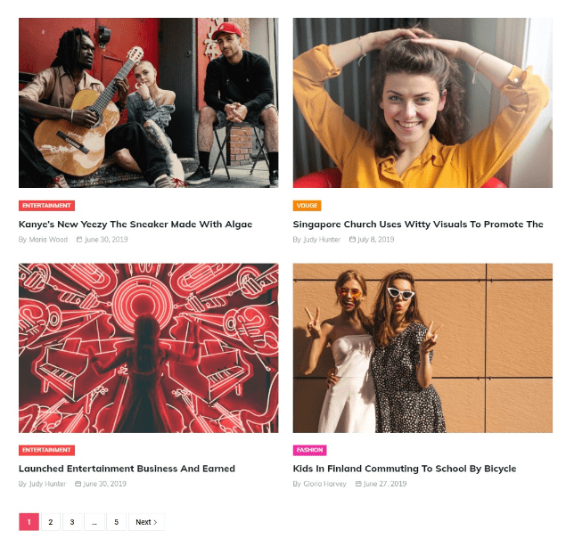 Post Grid #1-Style 14