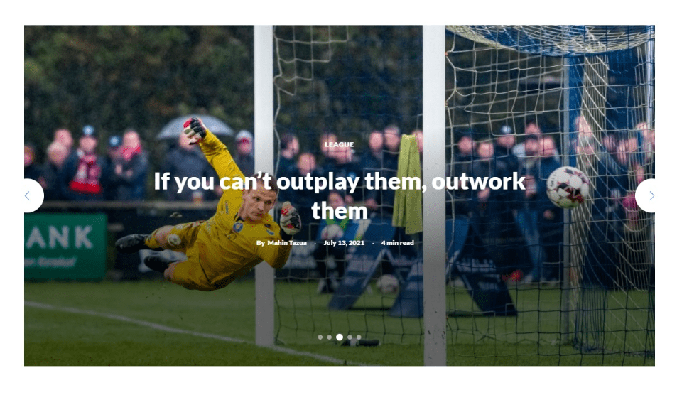 Blog Post Slider #1-Style 5