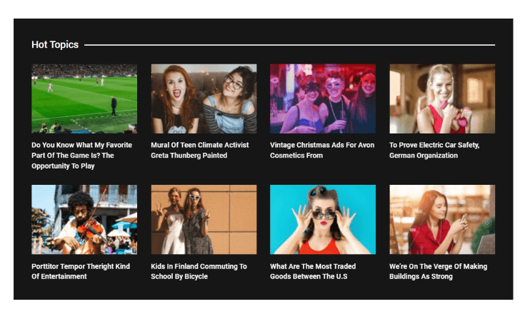 Post Grid #1-Style 12