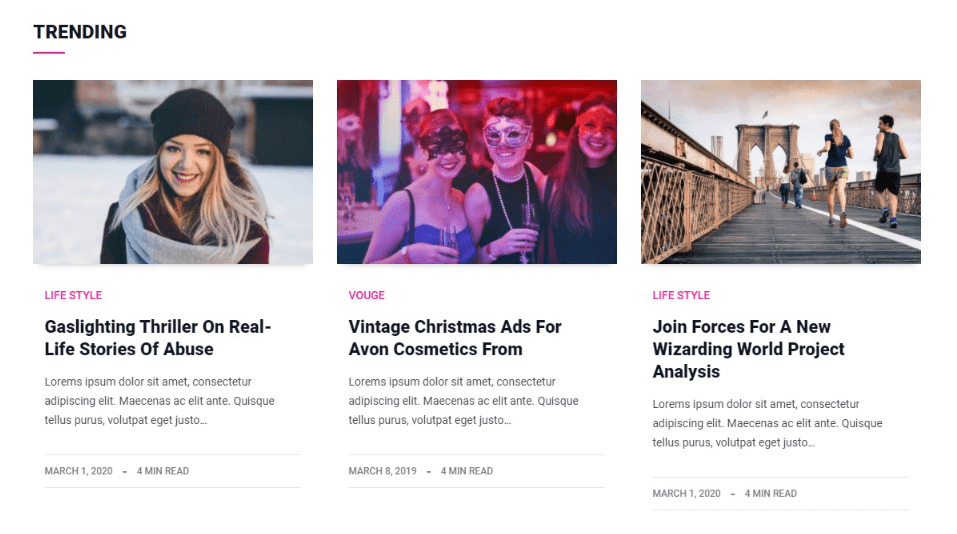 Post Grid #1-Style 16