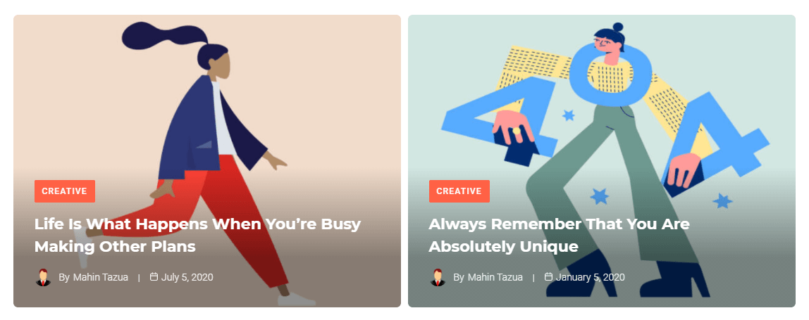 Post Grid #2-Style 4