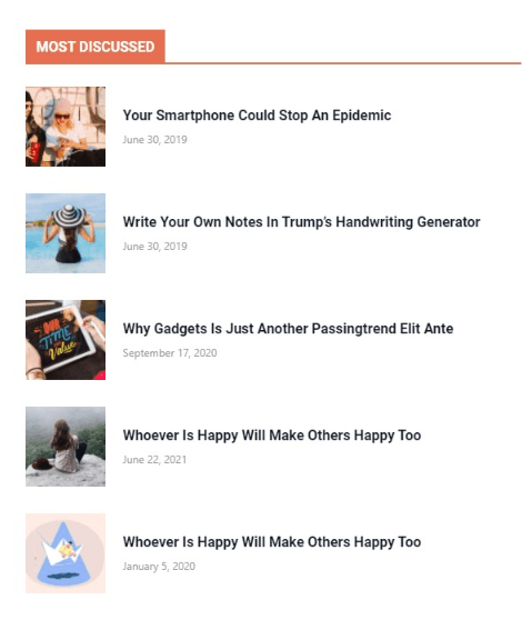 Post List #3-Style 15