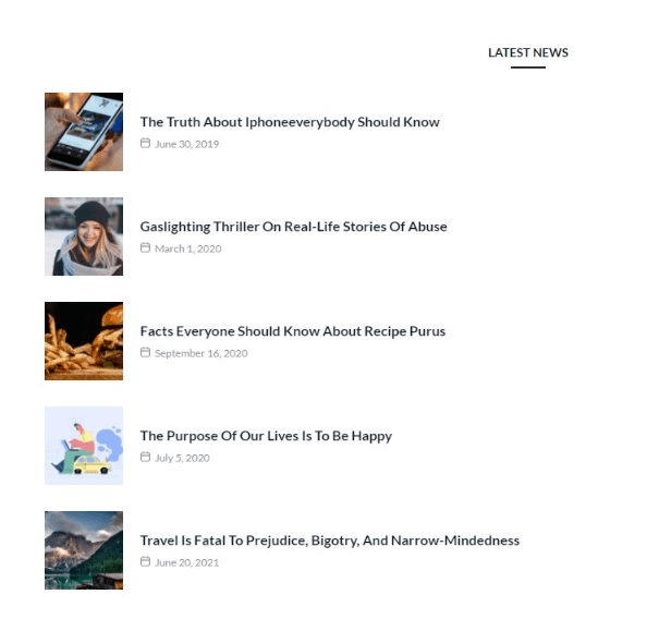 Post List #3-Style 16