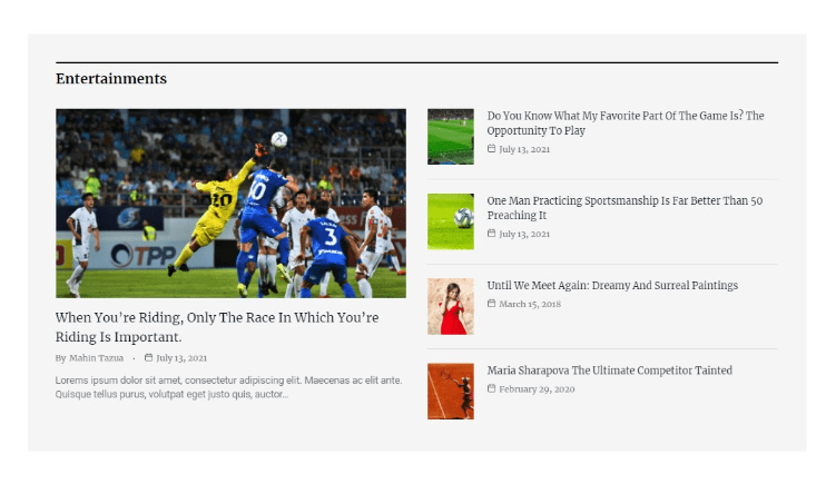 Post Module #1-Style 6