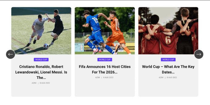 Blog Post Slider #2-Style 3