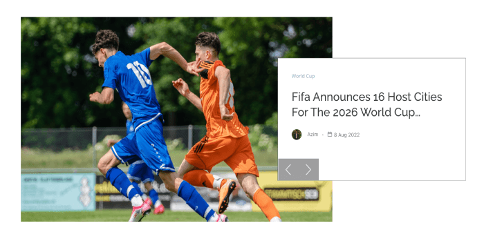 Blog Post Slider #2-Style 6