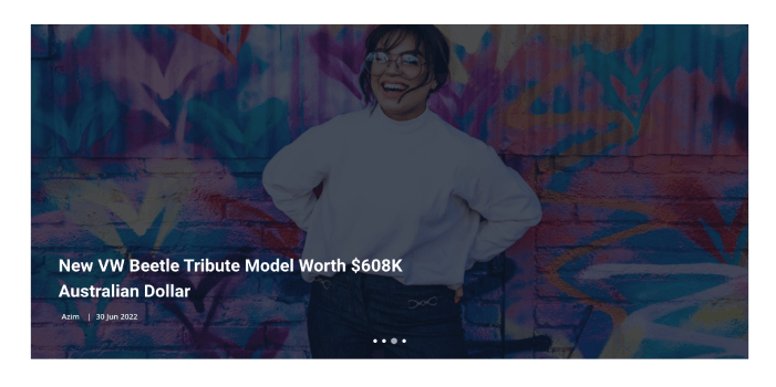 Blog Post Slider #2-Style 9