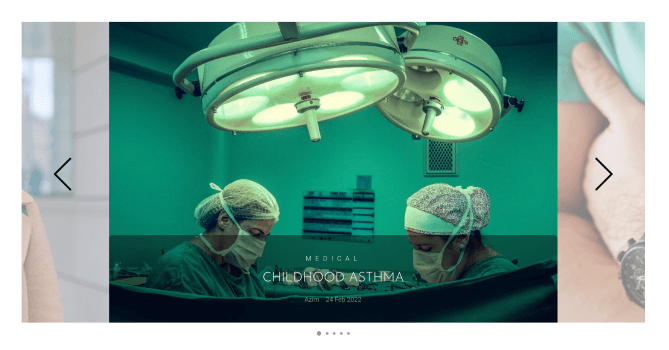 Blog Post Slider #2-Style 1