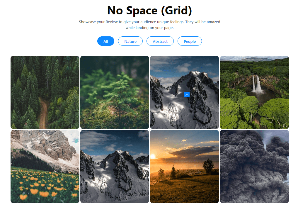 Gallery Block #Style 3