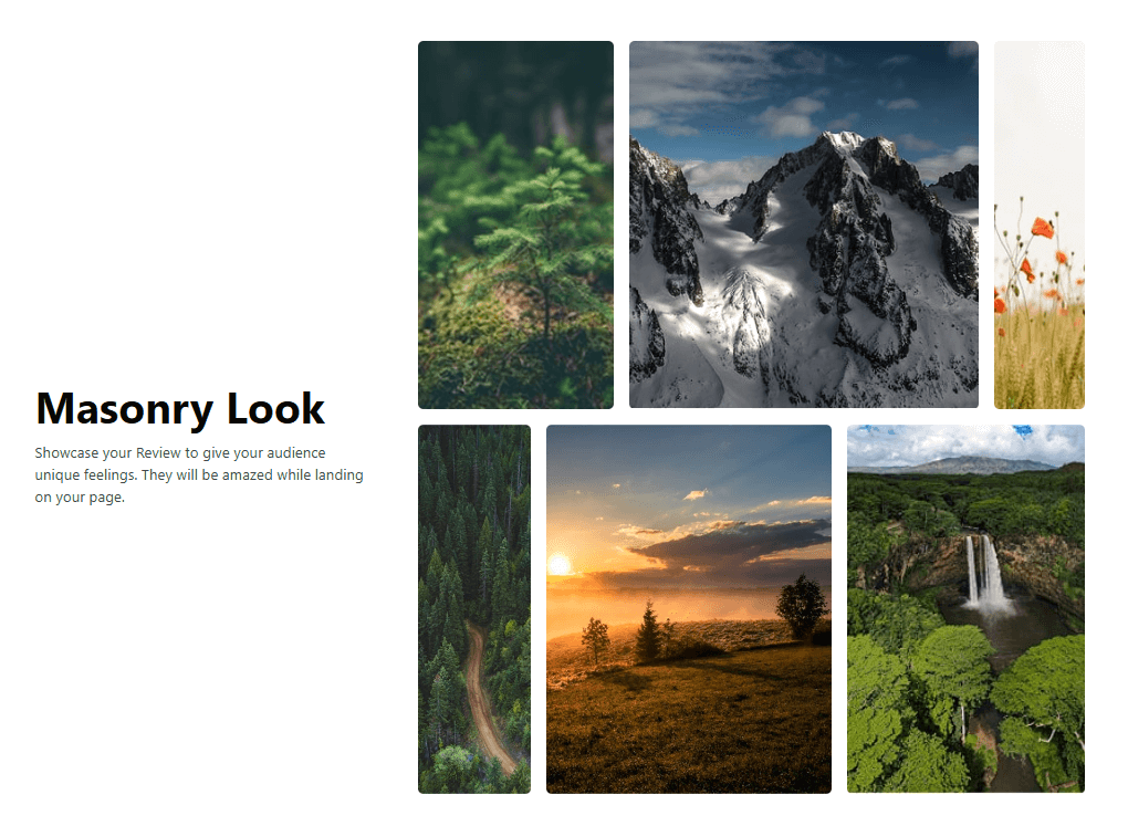 Gallery Block #Style 4